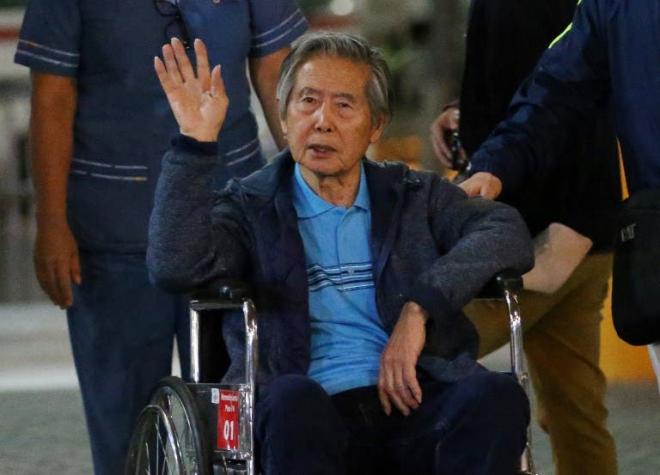 Fujimori es internado en hospital por arritmia cardíaca
