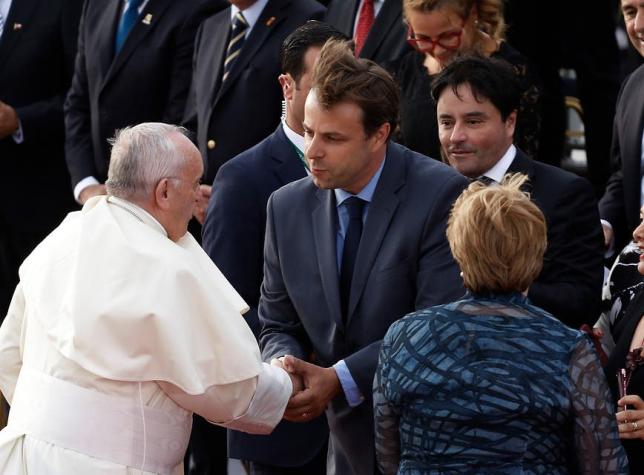 Codina y salida de protocolo con el Papa: "Ahora estoy tomándole el peso a lo que hice, pero feliz"