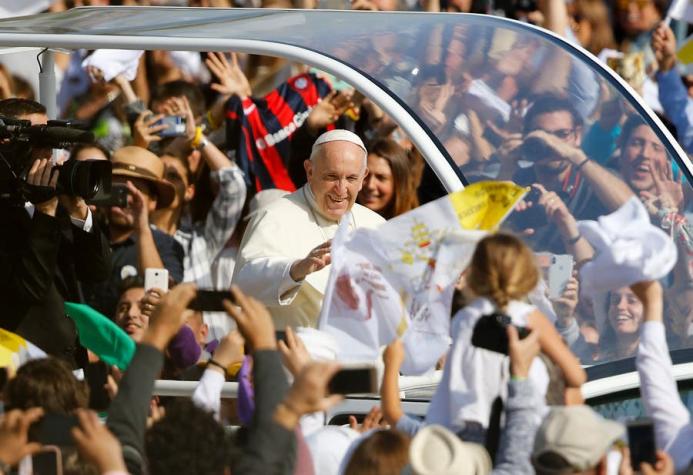 [VIDEO] Revive la misa del Papa Francisco en el Parque O'Higgins