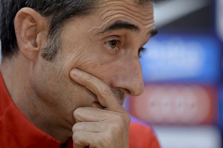 Valverde pide no hacer “la bola muy grande” por la lesión de Dembélé