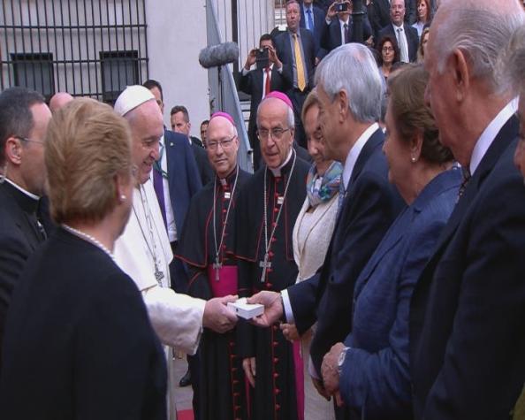 [VIDEO] Piñera quiere reunión con el Papa