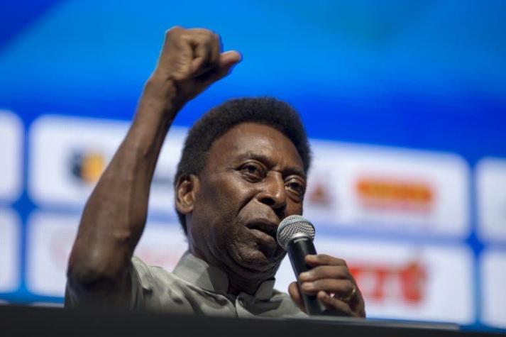 [VIDEO] Imagén de Pelé impacta al mundo