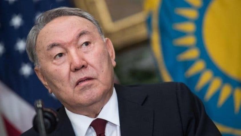 Nursultán Nazarbáyev, presidente de Kazajistán que puede cambiar el alfabeto y la capital de lugar
