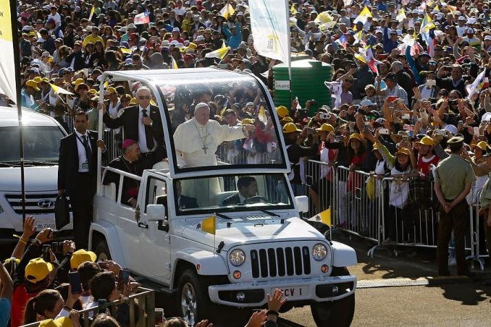 [VIDEO] Papa Francisco: "Arauco tiene una pena que no la puedo callar, son injusticias de siglos"