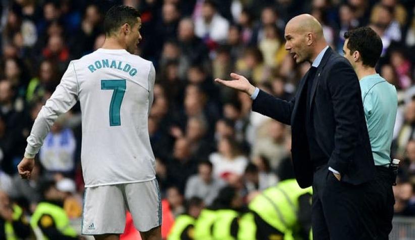 Zidane no se imagina “un Real Madrid sin Cristiano Ronaldo”