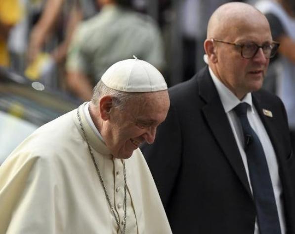 ¿Quién es el hombre clave de la seguridad del Papa?