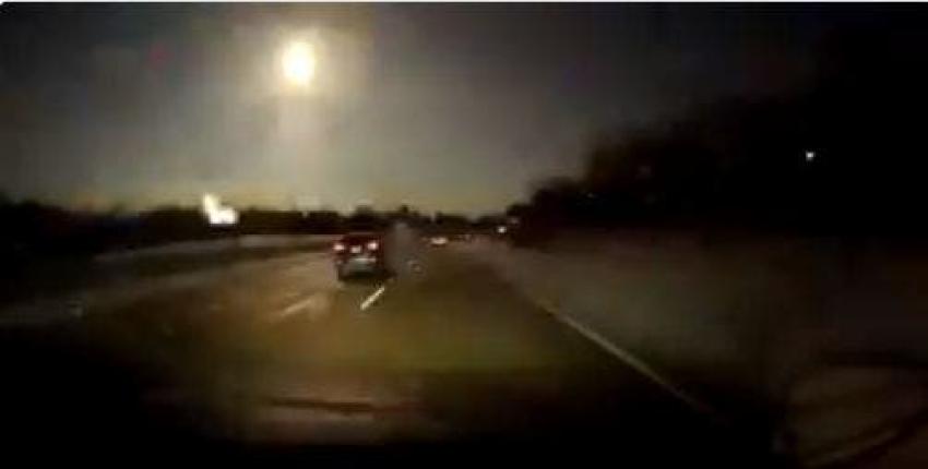 Caída de meteorito en Michigan provoca un sismo magnitud 2