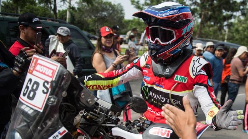 Cornejo remata por delante de Quintanilla en 11ª etapa y son “top ten” en motos del Dakar