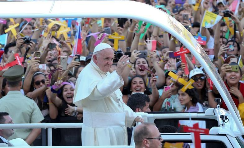 Cambios en el tránsito y el recorrido del papamóvil en Iquique por la visita del Papa Francisco