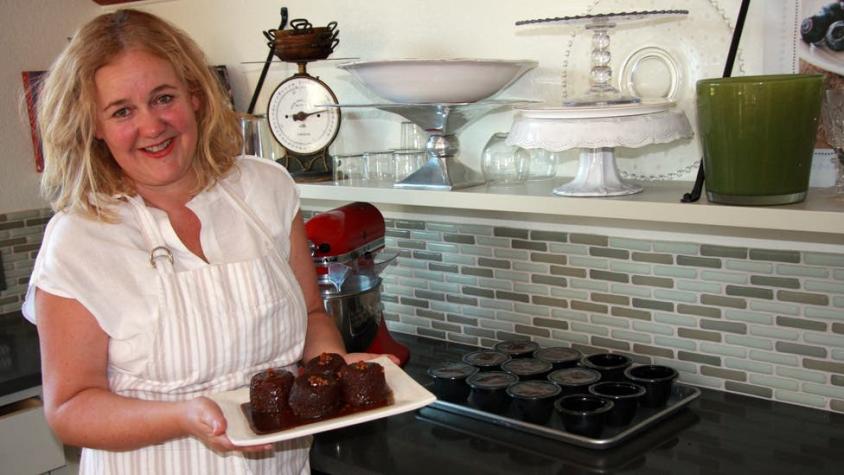 Cómo una emprendedora logró que su receta familiar de "pudin de caramelo pegajoso" fuera un éxito