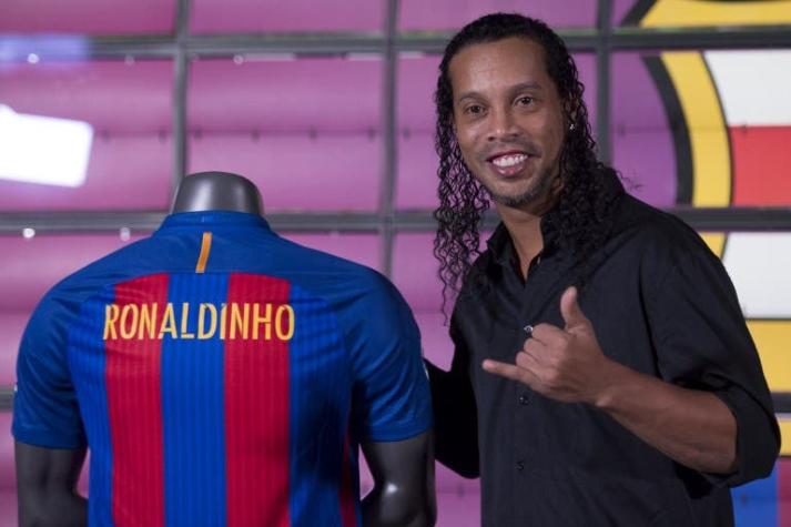 Ronaldinho Gaúcho, el mago de la eterna sonrisa