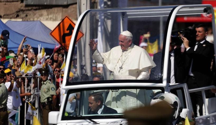 La intensa agenda del último día del Papa Francisco en Chile