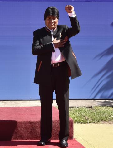 Organizaciones civiles dan ultimátum a Morales para que desista de postularse a un nuevo mandato