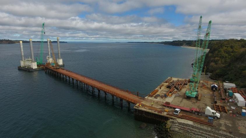 Modificación de contrato permitirá iniciar construcción del Puente Chacao "en las próximas semanas"