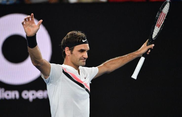 Roger Federer y Djokovic clasifican a la tercera ronda del Abierto de Australia