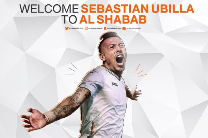 No habrá retorno azul: Sebastián Ubilla es confirmado en el Al Shabab