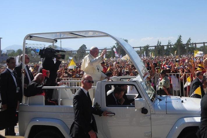 Carabineros detuvo a 89 personas durante la visita del Papa en Chile