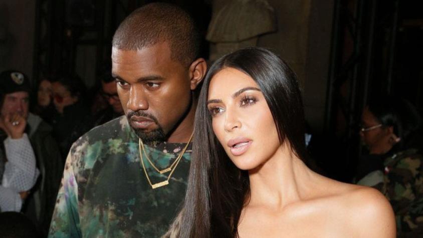 Kim Kardashian y Kanye West revelan curioso nombre de su nueva hija