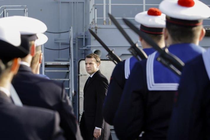 Macron confirma que restablecerá el servicio militar obligatorio