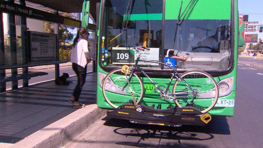 [VIDEO] Transantiago porta bicicletas