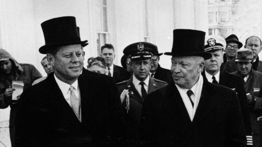 Los discursos de Eisenhower y Kennedy que marcaron el fin de la era de la posguerra