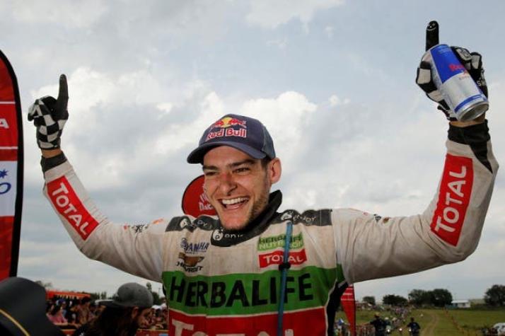 Ignacio Casale se convierte en campeón del Rally Dakar 2018