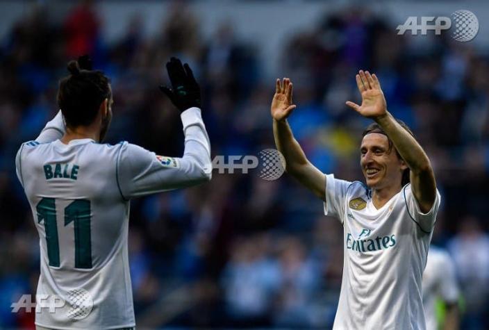 Real Madrid se inyecta una dosis de confianza con goleada