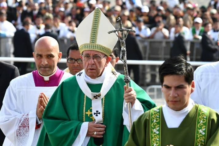 El Papa denuncia en Perú la miseria de las ciudades pobladas de "sobrantes humanos"