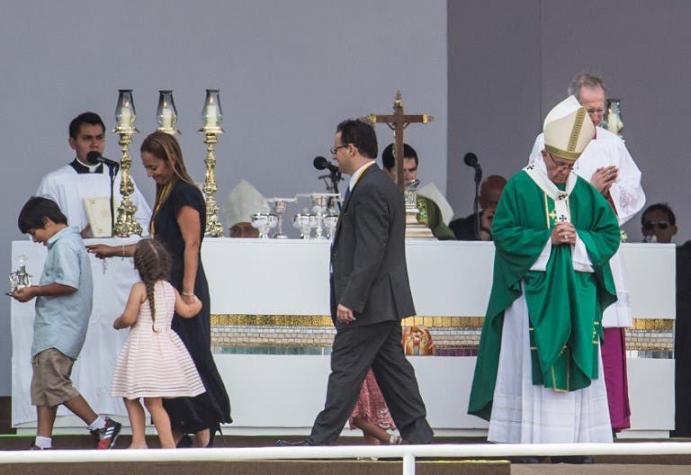 Caso Barros marcó el término de la gira del Papa Francisco en Latinoamérica