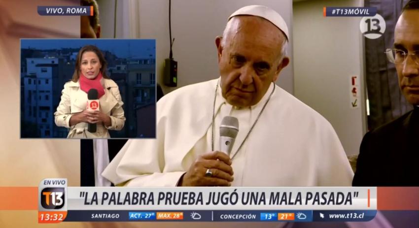 [VIDEO] Constanza Santa María y los detalles del "perdón" del Papa a víctimas de Karadima