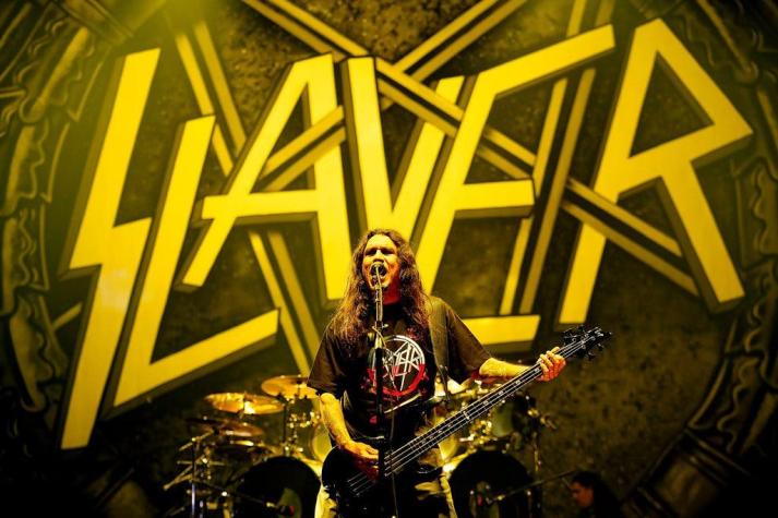 Slayer anuncia su fin y un tour mundial de despedida para sus fans