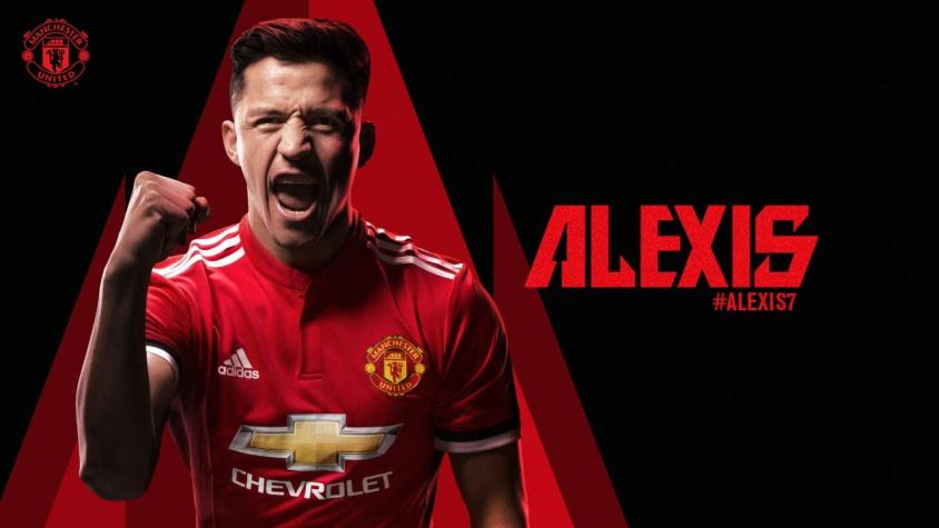 [VIDEO] Fin a la espera: Manchester United hace oficial el fichaje de Alexis Sánchez