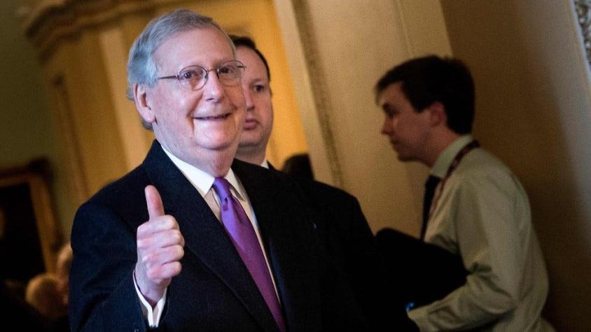 El Senado de EE.UU. pone fin al cierre temporal del gobierno