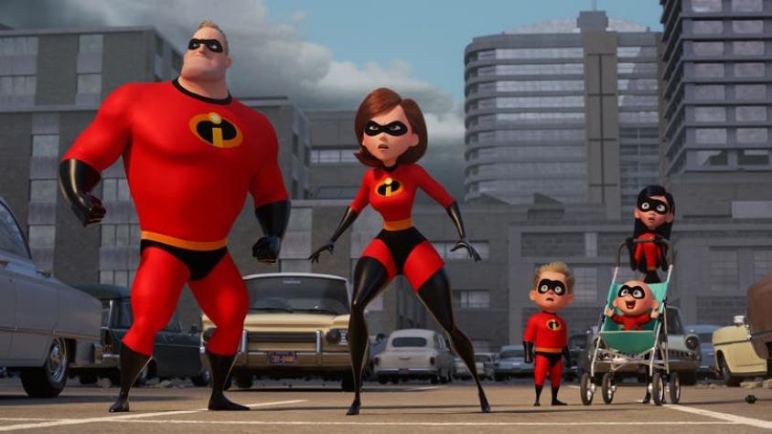Pixar revela el nuevo elenco y personajes de "Los Increíbles 2"