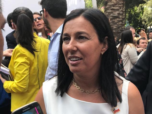 Pauline Kantor asumirá como nueva ministra del Deporte en gobierno de Sebastián Piñera