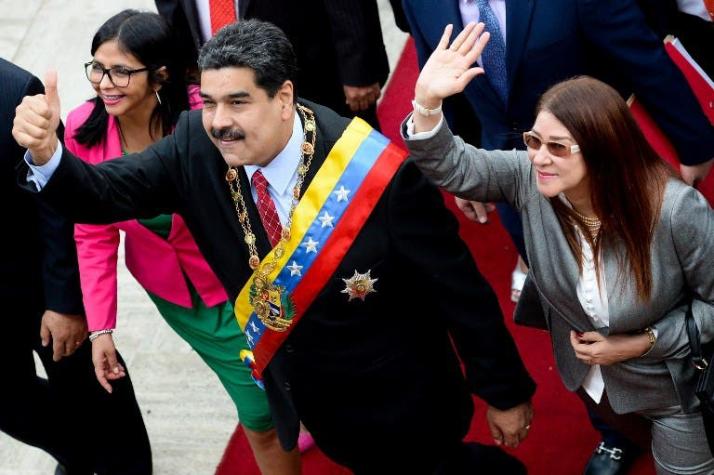Nicolás Maduro se declara "a la orden" para lanzar su candidatura a la reelección