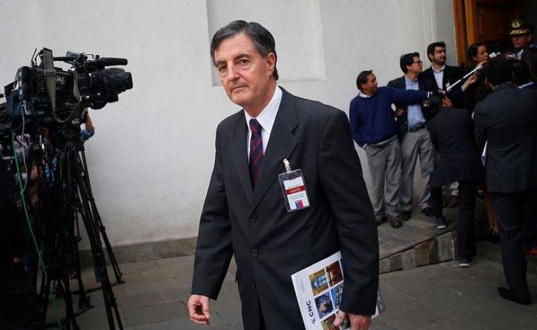 Manuel Melero asumirá presidencia de la CPC tras salida de Alfredo Moreno