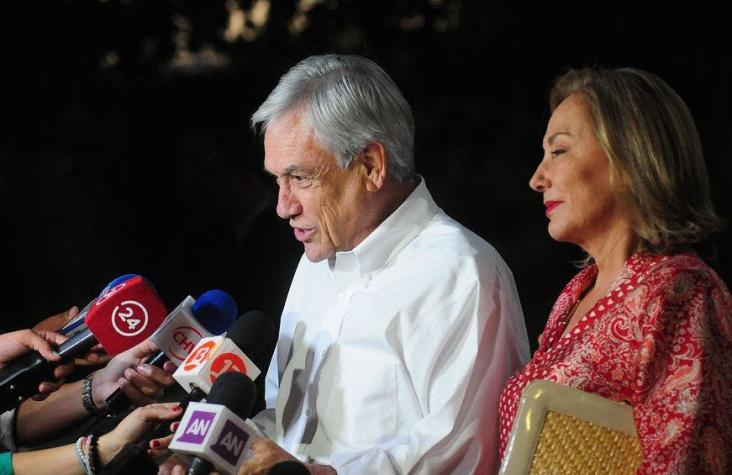Piñera sale al paso de las críticas por gabinete y asegura que son "sin fundamento"