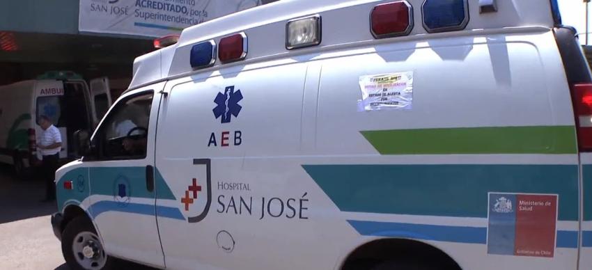 [VIDEO] Ambulancias del Hospital San José están malas y sin revisión técnica