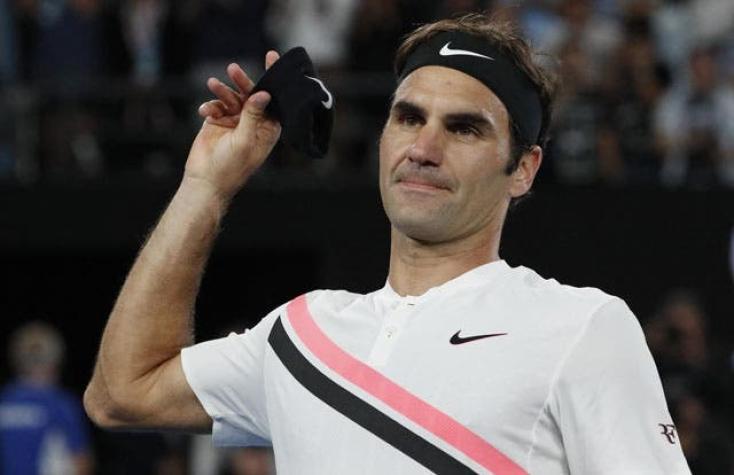 Roger Federer alcanza su decimocuarta semifinal en Abierto de Australia