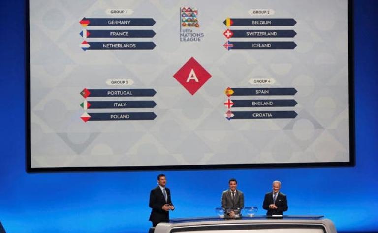 Alemania, Francia y Holanda integran “grupo de la muerte” en Liga de Naciones de la UEFA