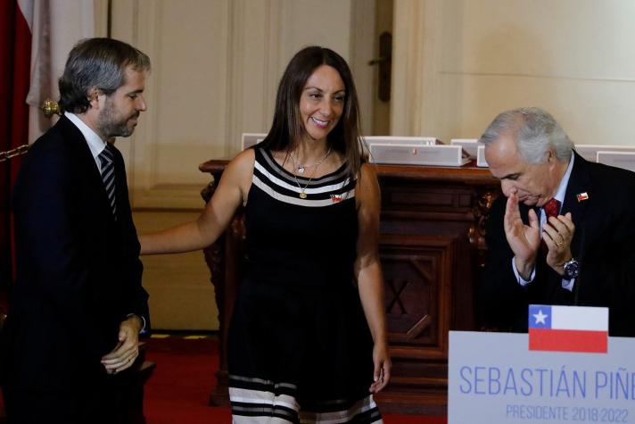 Cecilia Pérez acusa "prejuicios" en críticas a los miembros del gabinete de Piñera