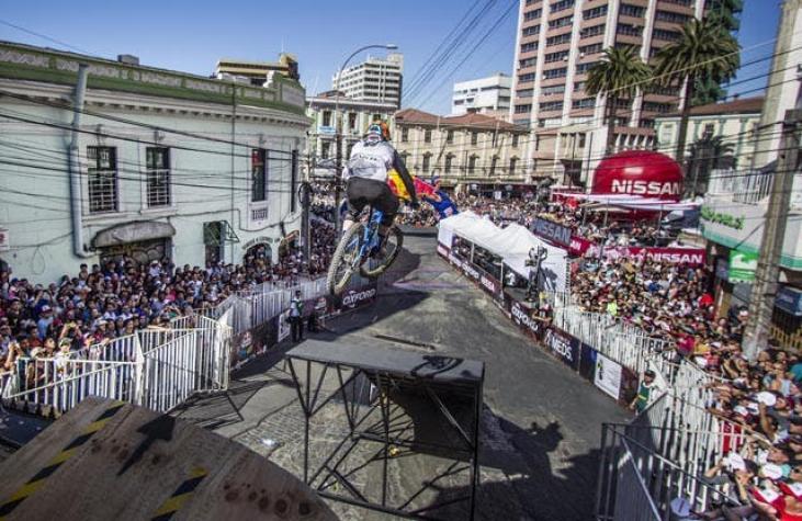 Comienza la cuenta regresiva para el Red Bull Valparaíso Cerro Abajo 2018
