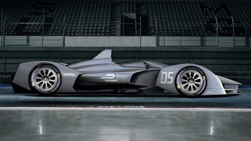 Fórmula E estrenará un nuevo modelo de auto tipo “Batman” la próxima temporada