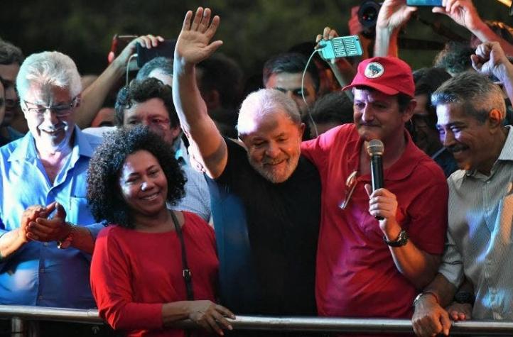 [Minuto a Minuto] Lula tras decisión de la justicia: "Ahora quiero ser candidato a la presidencia"