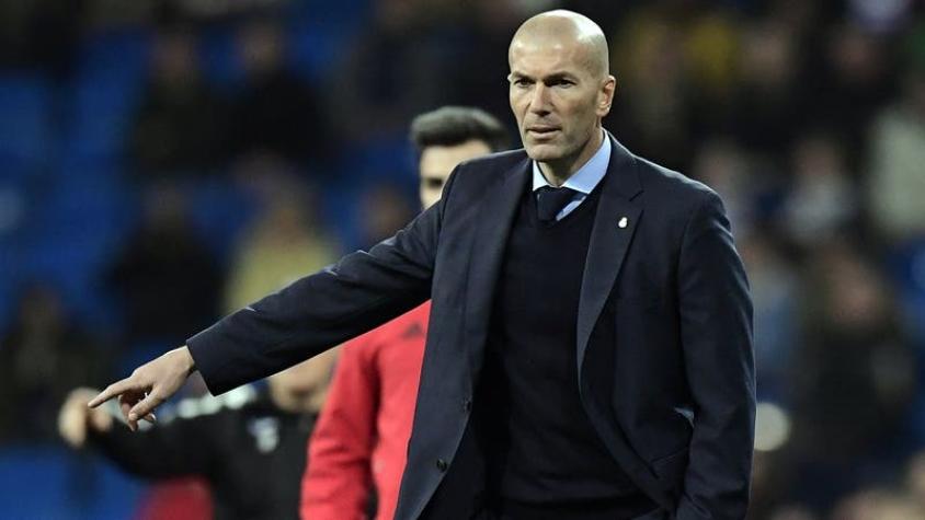 Zidane asume la responsabilidad por crisis del Real Madrid: “Es un fracaso para mí”