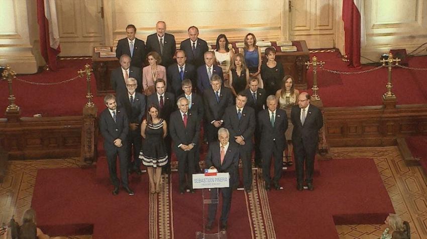 [VIDEO] El "círculo de hierro" que integrará el comité político de Piñera