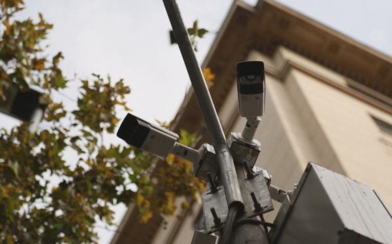 [VIDEO] Nuevo sistema de cámaras comenzará a funcionar en la Alameda