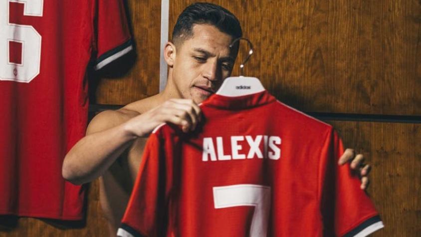 [VIDEO] El pesado camarín con que deberá lidiar Alexis en el Manchester United