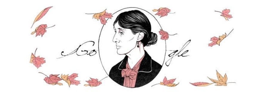 Google destaca a Virginia Woolf por el aniversario de su nacimiento